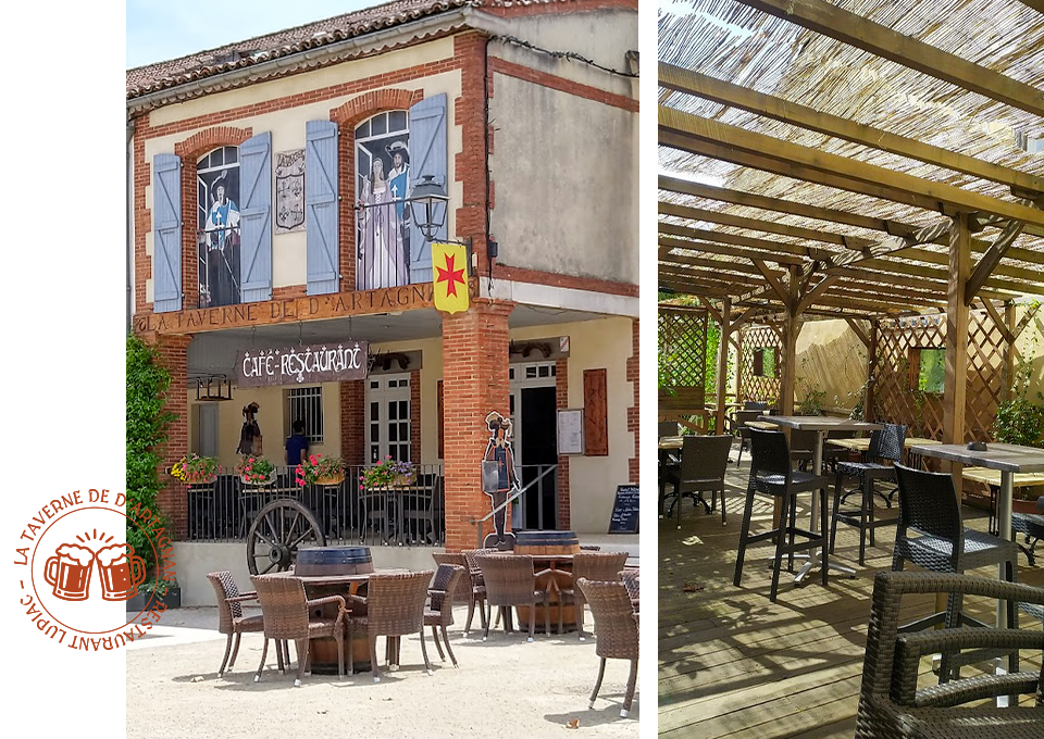 La Taverne De D Artagnan - restaurant LUPIAC