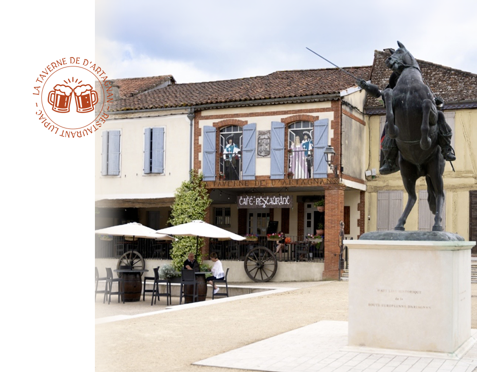 Le restaurant - La Taverne De D Artagnan - restaurant LUPIAC