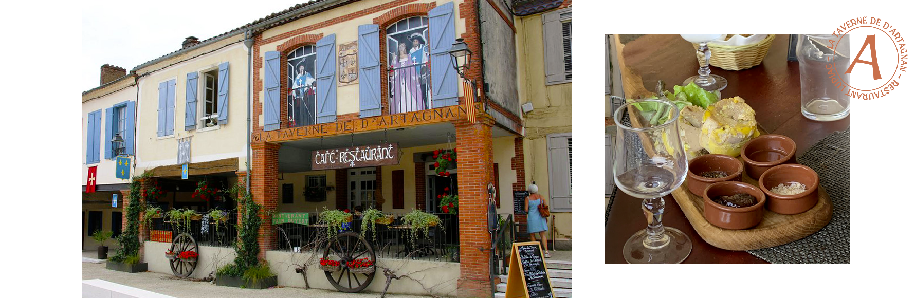La Taverne De D Artagnan - restaurant LUPIAC